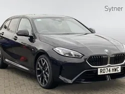 Black Used 2025 BMW 120 M Sport Hatchback | £32,500 (Expensive)