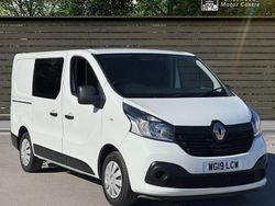 White Used 2019 Renault Trafic Business Van | £9,995 (A bit pricey)