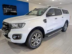 White Used 2022 Ford Ranger Wildtrack Pickup | £16,900 (Good price)