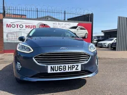 Blue Used 2018 Ford Fiesta Zetec Hatchback | £5,749 (Super price)