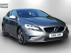 Grey Used 2016 Volvo V40 R-Design Estate | £8,500 (Fair price)