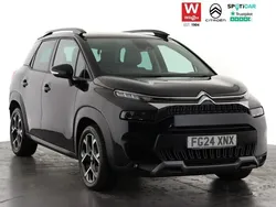 Black Used 2024 Citroën C3 Aircross PureTech SUV | £18,995 (Fair price)