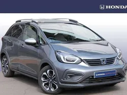 Grey Used 2022 Honda Jazz Hybrid Hatchback | £18,850 (Fair price)