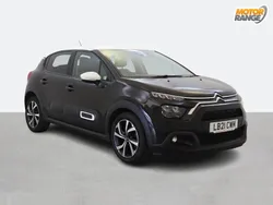 Black Used 2021 Citroën C3 Flair Hatchback | £9,895 (Fair price)