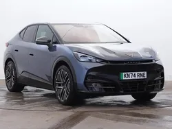 Tavascan blue Used 2024 Cupra Tavascan VZ2 SUV | £43,990 (Super price)