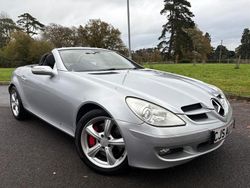 Silver Used 2005 Mercedes SLK350 Cabriolet | £3,993 (Fair price)