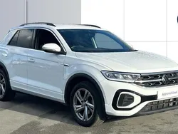 Used 2025 VW T-Roc R-line SUV | £25,123 (Fair price)
