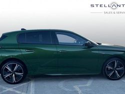 Green Used 2024 Peugeot 308 GT Hatchback | £20,661 (Fair price)