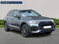 Grey Used 2024 Audi Q5 Black Edition SUV | £41,895 (A bit pricey)