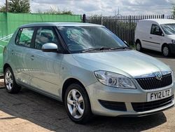 Green Used 2012 Skoda Fabia SE Hatchback | £2,995 (Good price)