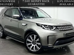 Used 2017 Land Rover Discovery 5 HSE Luxury SUV | £25,990 (A bit pricey)