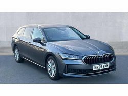 Grey Used 2025 Skoda Superb SE Technology Estate | £26,650 (Fair price)