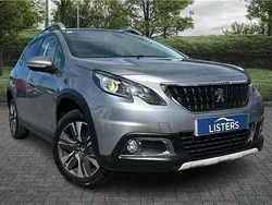 Metallic cumulus grey Used 2019 Peugeot 2008 Allure Premium SUV | £7,985 (Fair price)