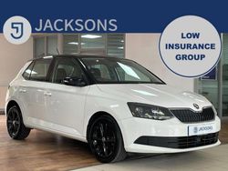 White Used 2018 Skoda Fabia Colour Edition Hatchback | £8,990 (Fair price)