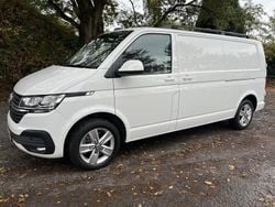 White Used 2021 VW T6.1 Highline Van | £26,950