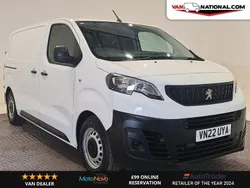 White Used 2022 Peugeot Expert Premium Van | £13,290 (Good price)