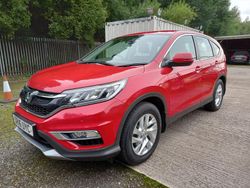 Red Used 2016 Honda CR-V SE SUV | £6,995 (Fair price)