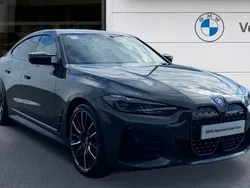 Grey Used 2023 BMW i4 Shadowline Sedan | £42,070