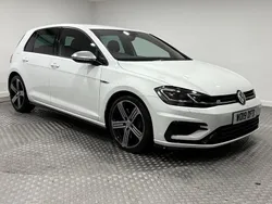 White Used 2019 VW Golf VII R Hatchback | £20,995 (Super price)