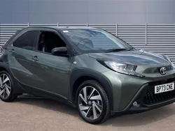 Green Used 2023 Toyota Aygo Hatchback | £15,825 (Fair price)