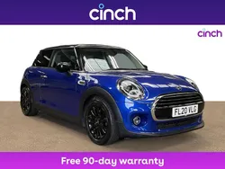 Blue Used 2020 Mini Cooper Comfort Hatchback | £14,499 (Fair price)