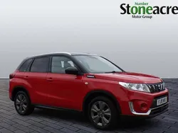 Red Used 2019 Suzuki Vitara SZ-T SUV | £11,495 (Fair price)
