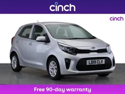 Silver Used 2019 Kia Picanto 2 Hatchback | £8,899 (Fair price)
