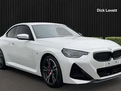 White Used 2025 BMW 220 M Sport Coupe | £31,490 (Good price)