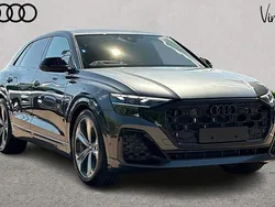 New 2025 Audi Q8 Black Edition SUV | £87,710 (A bit pricey)