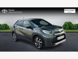 Green Used 2023 Toyota Aygo Hatchback | £13,087 (A bit pricey)