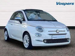 White Used 2017 Fiat 500C Anniversary Cabriolet | £10,989