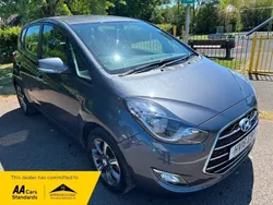 Grey Used 2016 Hyundai ix20 SE MPV | £6,490 (Fair price)