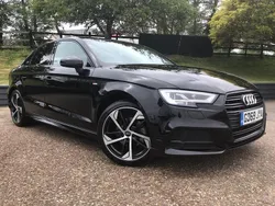 Black Used 2019 Audi A3 Black Edition Sedan | £19,990 (Fair price)