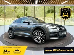 Grey Used 2019 Audi Q5 S-Line SUV | £21,975 (Fair price)