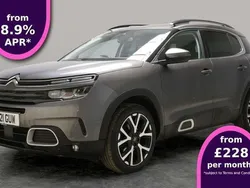Grey Used 2021 Citroën C5 Aircross Shine SUV | £16,118 (Fair price)