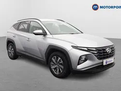 Silver Used 2022 Hyundai Tucson SE SUV | £17,999 (Good price)