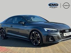 Grey Used 2021 Audi A5 Business Coupe | £20,995 (Fair price)