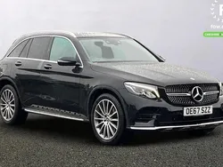 Black Used 2018 Mercedes GLC250 Active Estate | £23,399 (Fair price)