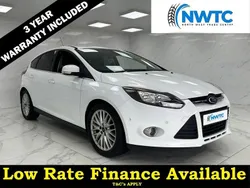 White Used 2012 Ford Focus Zetec Hatchback | £3,895 (Fair price)