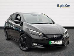 Black Used 2022 Nissan Leaf N-Connecta Hatchback | £11,399 (Fair price)