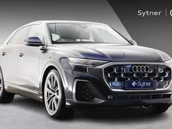 New 2025 Audi Q8 S-Line SUV | £81,595 (Fair price)