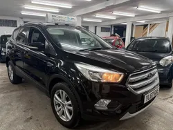 Black Used 2018 Ford Kuga Zetec SUV | £7,995 (Good price)