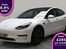 White Used 2022 Tesla Model 3 Long Range Sedan | £18,786 (Fair price)