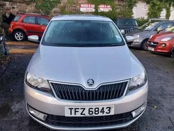 Silver Used 2014 Skoda Rapid SE Hatchback | £3,695 (Fair price)