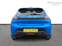 Blue Used 2023 Peugeot 208 Allure+ Hatchback | £16,795 (Fair price)