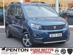 Blue Used 2023 Peugeot Rifter GTi MPV | £25,490 (Expensive)