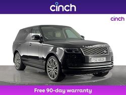 Black Used 2019 Land Rover Range Rover Autobiography SUV | £36,999 (A bit pricey)
