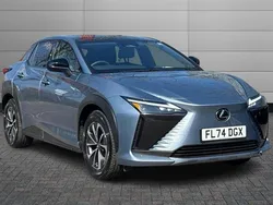 Aether blue New 2024 Lexus RZ 450e SUV | £39,050