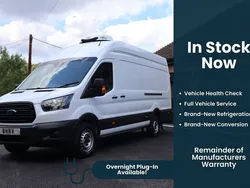 Frozen white Used 2023 Ford Transit Van | £30,995
