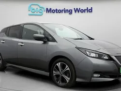 Used 2021 Nissan Leaf Tekna Hatchback | £8,900 (Fair price)